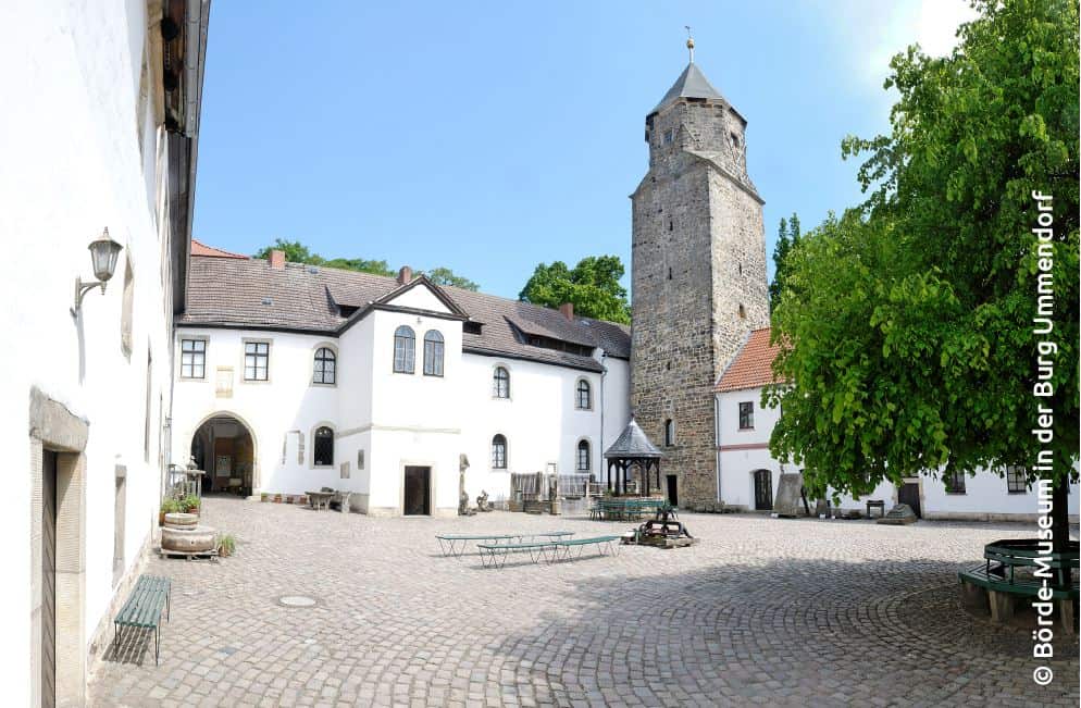 Börde-Museum in der Burg Ummendorf